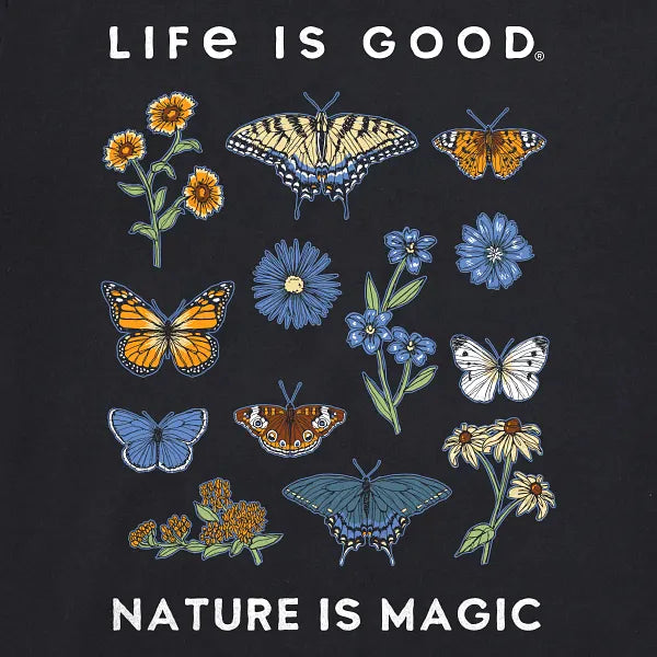 Kids Crusher Tee - Nature is Magic - Life is Good Westport, Canada