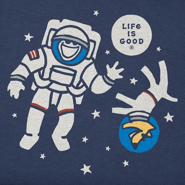 Kids Crusher Tee - Jake and Rocket - Life is Good Westport, Canada