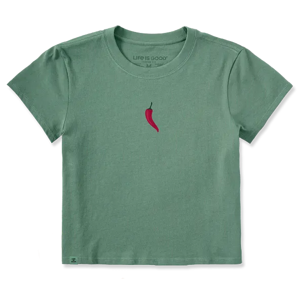 Women's Crusher-LITE Shrunken Tee - Chili Pepper