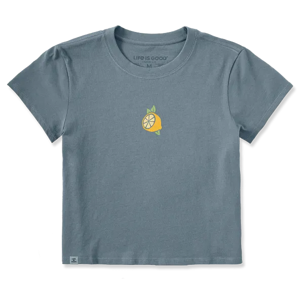 Women's Crusher-LITE Shrunken Tee - Lemon
