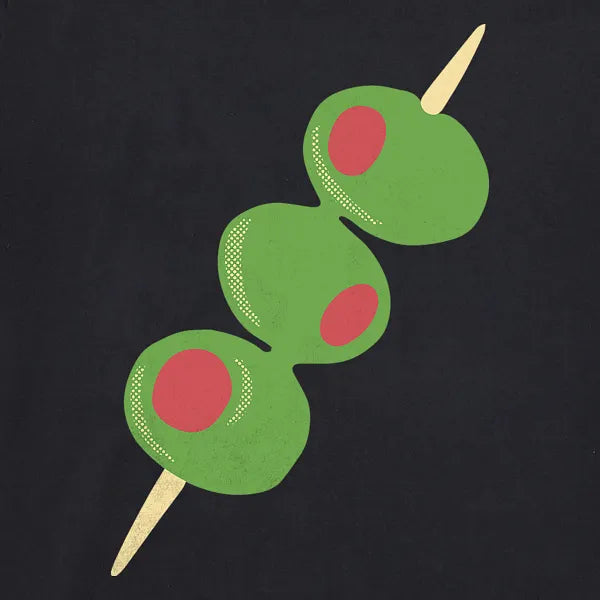 Women's Crusher-LITE Shrunken Tee - Olive Stack