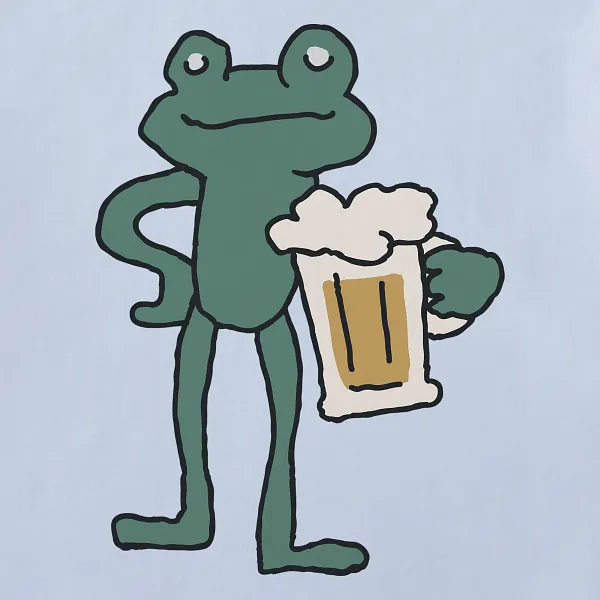 Women's Crusher-LITE Vee - Pint Size Frog