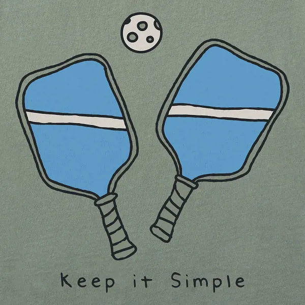 Women's Crusher-LITE Vee - Keep it Simple Pickleball