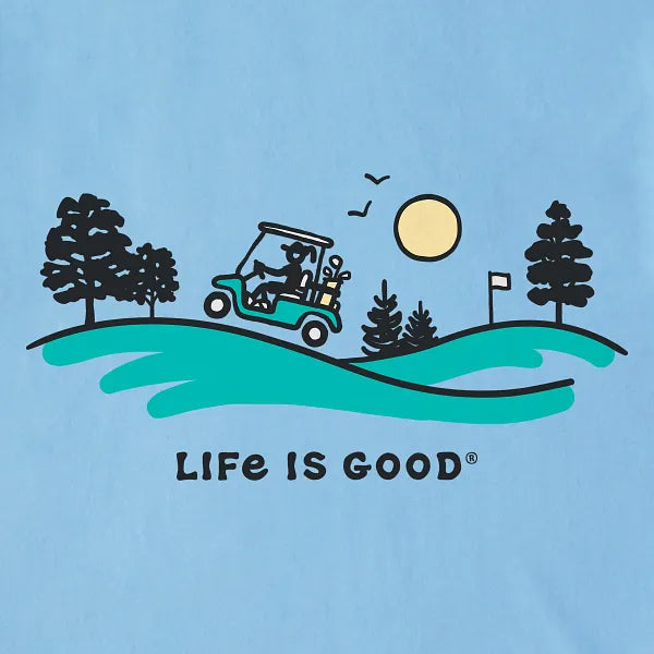 Women's Crusher-LITE Vee - Jackie Golf Cart - Life is Good Westport, Canada
