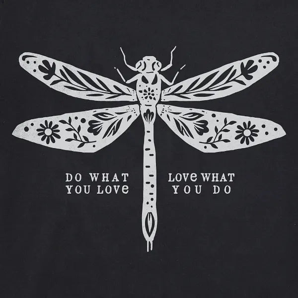 Women's Crusher-LITE Tee - Do What You Love Dragonfly - Life is Good Westport, Canada