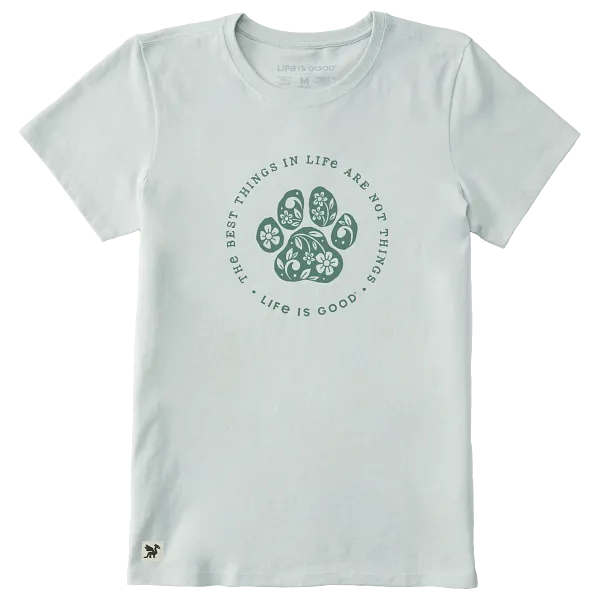 Women's Crusher-LITE Tee - Best Things in Life - Life is Good Westport, Canada