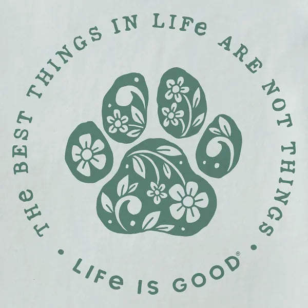 Women's Crusher-LITE Tee - Best Things in Life - Life is Good Westport, Canada