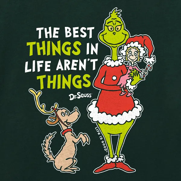 Women's Long Sleeve Crusher Tee - The Best Things - Life is Good Westport, Canada
