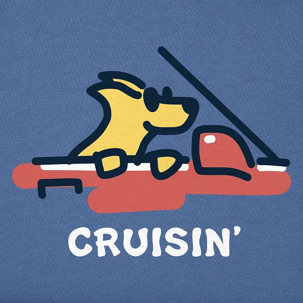 Men's Crusher Tee - Cruisin' Rocket Dog - Life is Good Westport, Canada