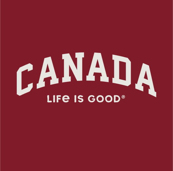 Women's Crusher Tee - NEW Canada - Life is Good Westport, Canada