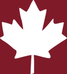 Chill Cap - Canadian Maple Leaf on Red