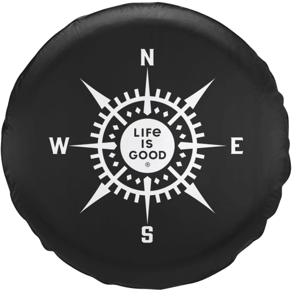 Tire Cover LIG Compass NgtBlk