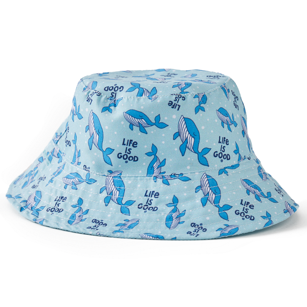 Baby Bucket Hat-Made in the Shade Whale