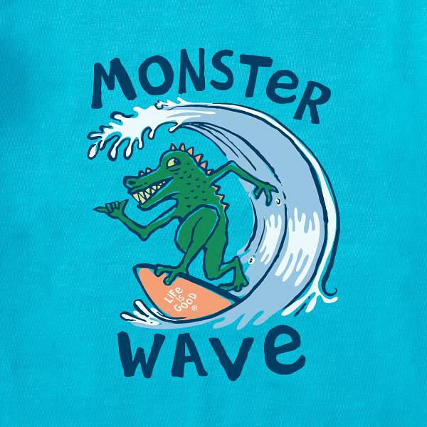 Kids Crusher Tee Monster Wave