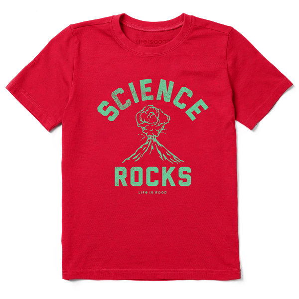 Kids Crusher Tee-Science Rocks