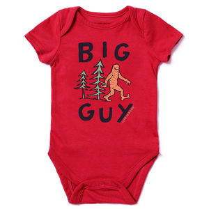 Baby Bodysuit-Big Guy