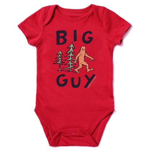 Baby Bodysuit-Big Guy