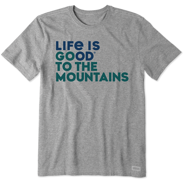 Men's Crusher Tee-LIG Go To The Mountains