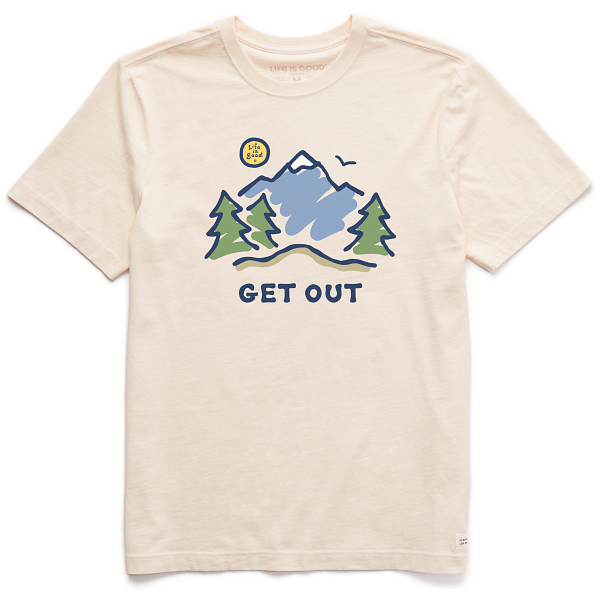 Men's "Crusher-LITE" Tee - Get Out Mountain