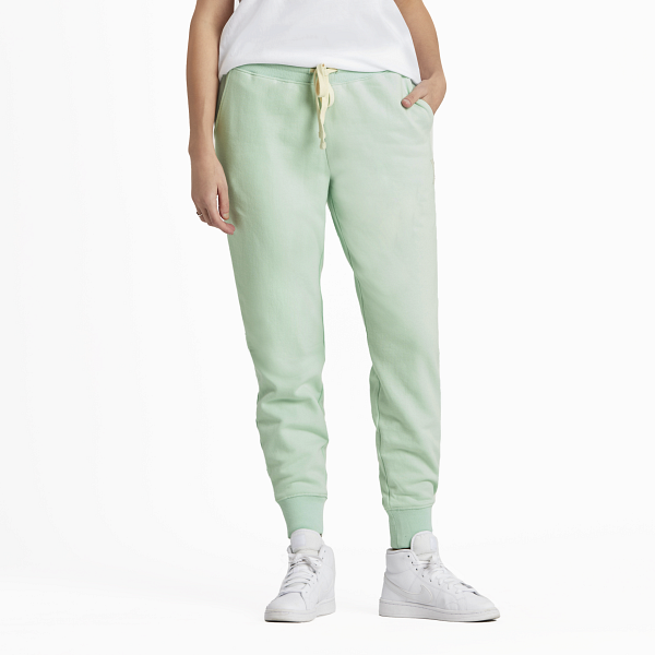 Women's Simply True Jogger Solid Sage Green