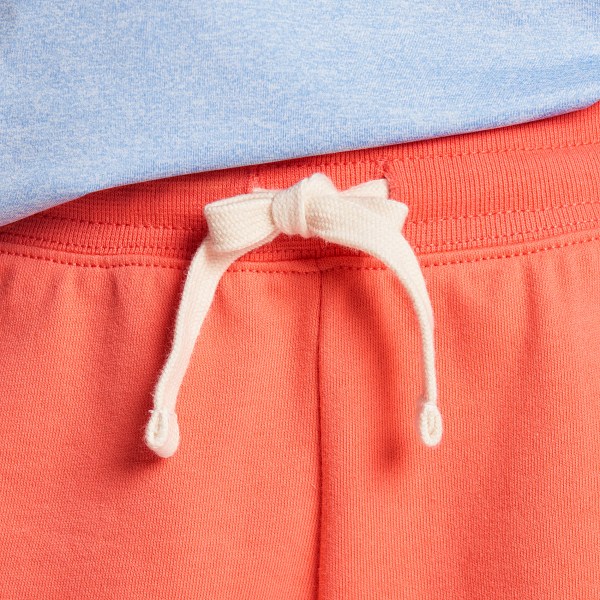 Women's Simply True Shorts LIG Wordmark Orange