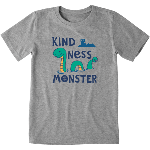 Kids Crusher Tee-Kind Ness Monster