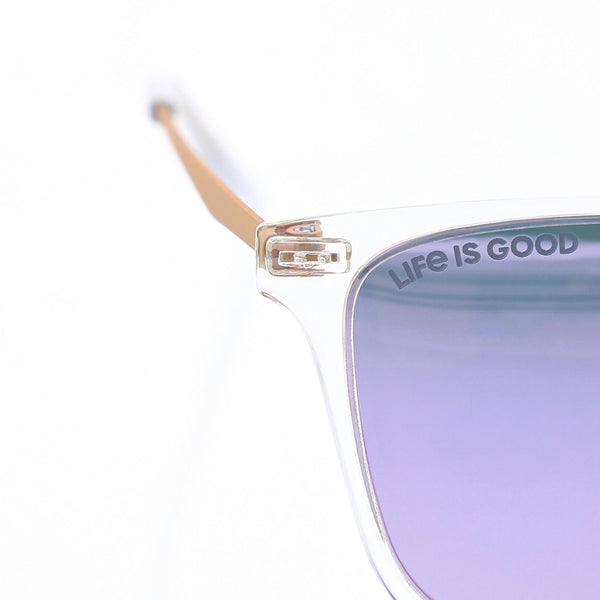 Sunglasses REED- TRANSPARENT