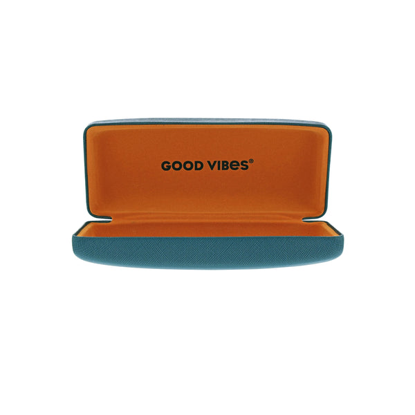 Sunglasses Case TAKE IT EASY TEAL