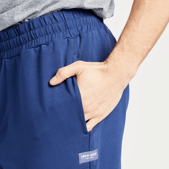 Men's  Crusher-Flex Pant Solid (Darkest Blue)