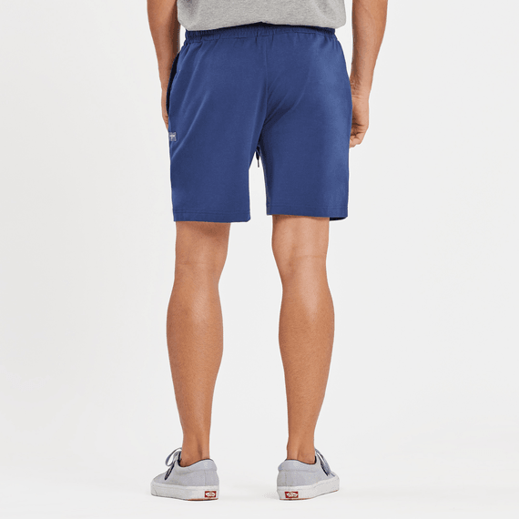 Men's Crusher-Flex Shorts Solid Darkest Blue