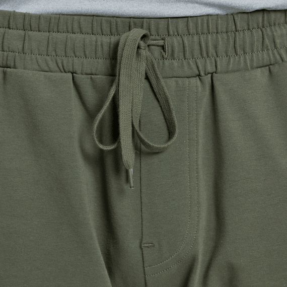 Men's Crusher-Flex Short Solid Moss Green