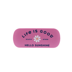 Readers Glasses Case - Hello Sunshine
