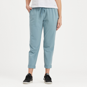 Women's  Crusher-Flex Pant Solid Smokey Blue